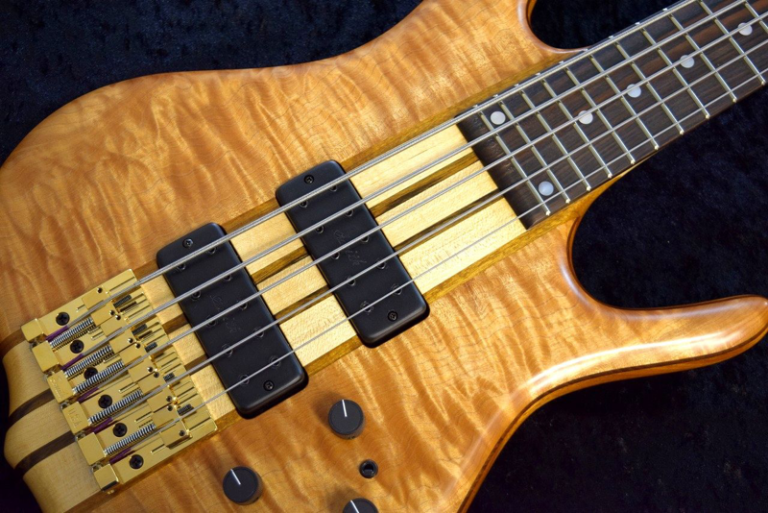 ベースのピックアップでシングルコイルとハムバッカーの違いって何？ フカヅメBASS