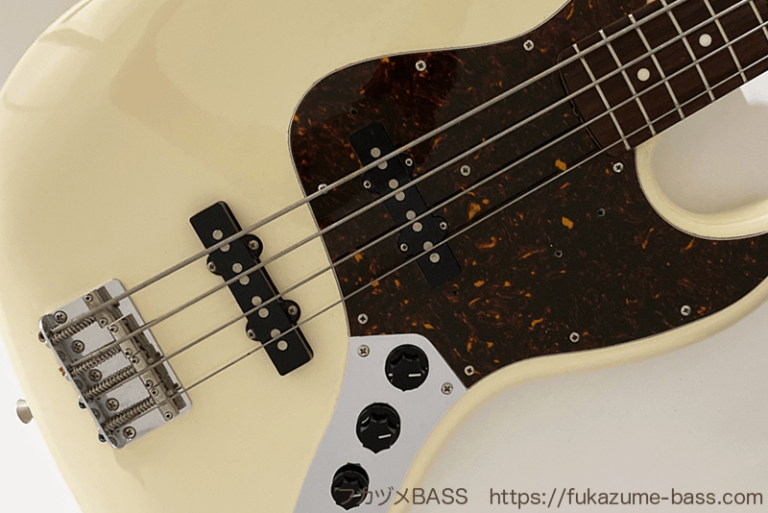 ベースのピックアップでシングルコイルとハムバッカーの違いって何？ フカヅメBASS